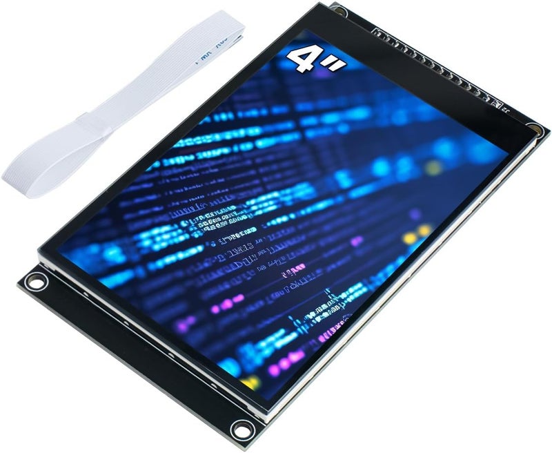 Hosyond شاشة LCD تعمل باللمس سعة 4.0 بوصة 320x480 TN مع وحدة تحكم ST7796S تسلسلية SPI لأردوينو R3/Mega2560/ESP32 - Image 1